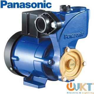 [Hàng chính hãng] Máy Bơm Nước Đẩy Cao 200W PANASONIC GP-200JXK-SV5 - Động cơ lõi đồng 100%