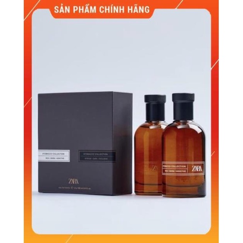 Sét NƯỚC HOA NAM ZARA MAN TOBACO EDT  - M105