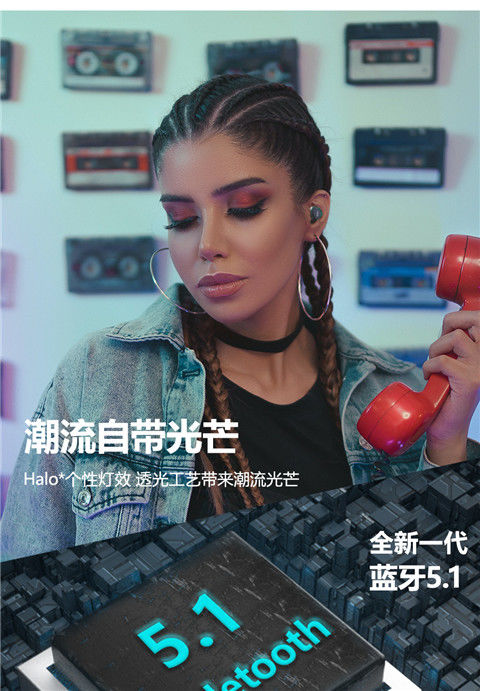 Tai Nghe Bluetooth Nhét Tai Thể Thao Chống Nước Âm Thanh Sống Động Huawei Vivo Apple | BigBuy360 - bigbuy360.vn