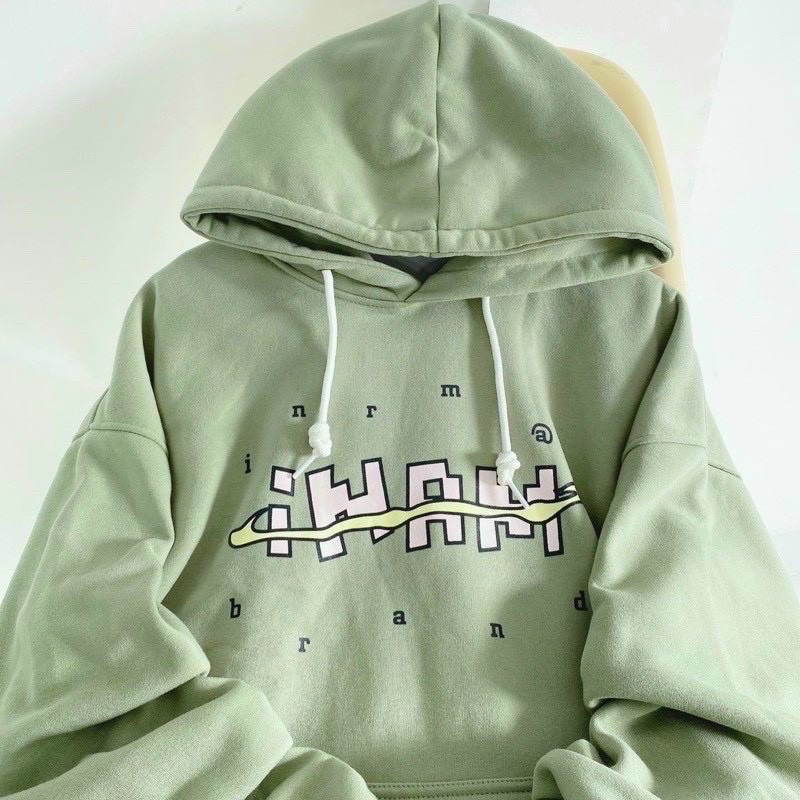 Áo Hoodies Chữ Ngực Form Rộng Unisex Nam Nữ Ulzzang