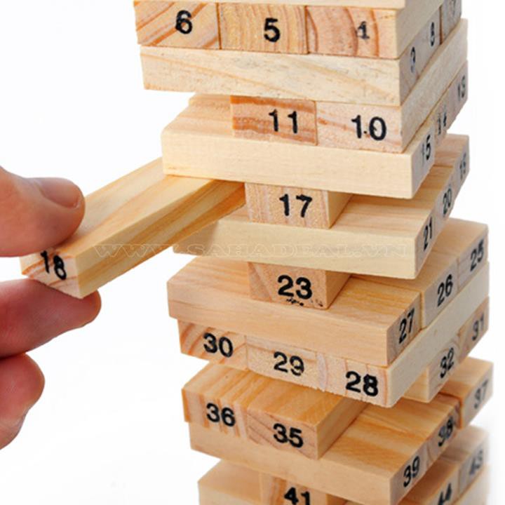 Combo 3 Đồ chơi rút gỗ thông minh giúp trẻ sáng tạo