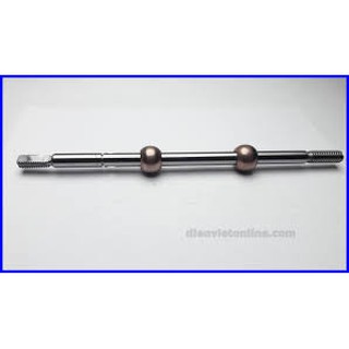 Bộ trục quạt B4 không lỗ dài 19cm + 2 bạc tròn dùng cho quạt Asia