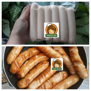 Xúc xích ăn kiêng das/keto gói 500gr