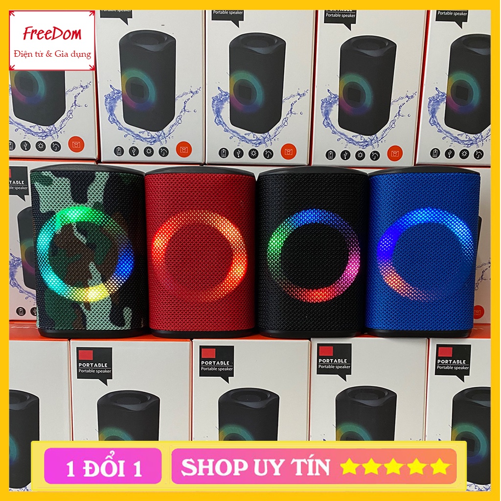 Loa Bluetooth mini SPEAKER T3 Hỗ trợ thẻ Micro SD & USB - Chính hãng - Bass cực hay - Bảo hành 1 đổi 1