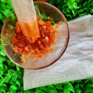 Combo 10b bánh tráng chấm satế tắc siêu cay