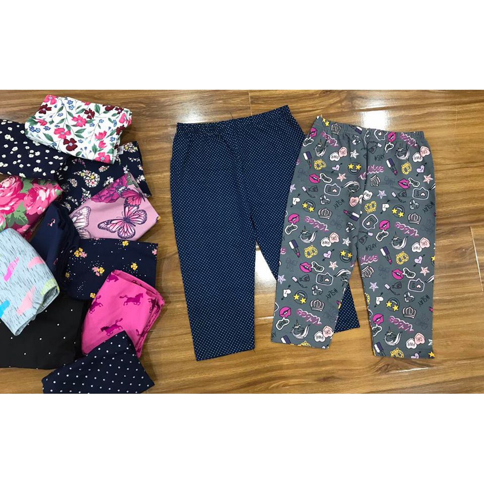 Quần legging lửng Gap bé gái