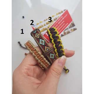 Vòng chỉ bện thắt gút - 50k/c