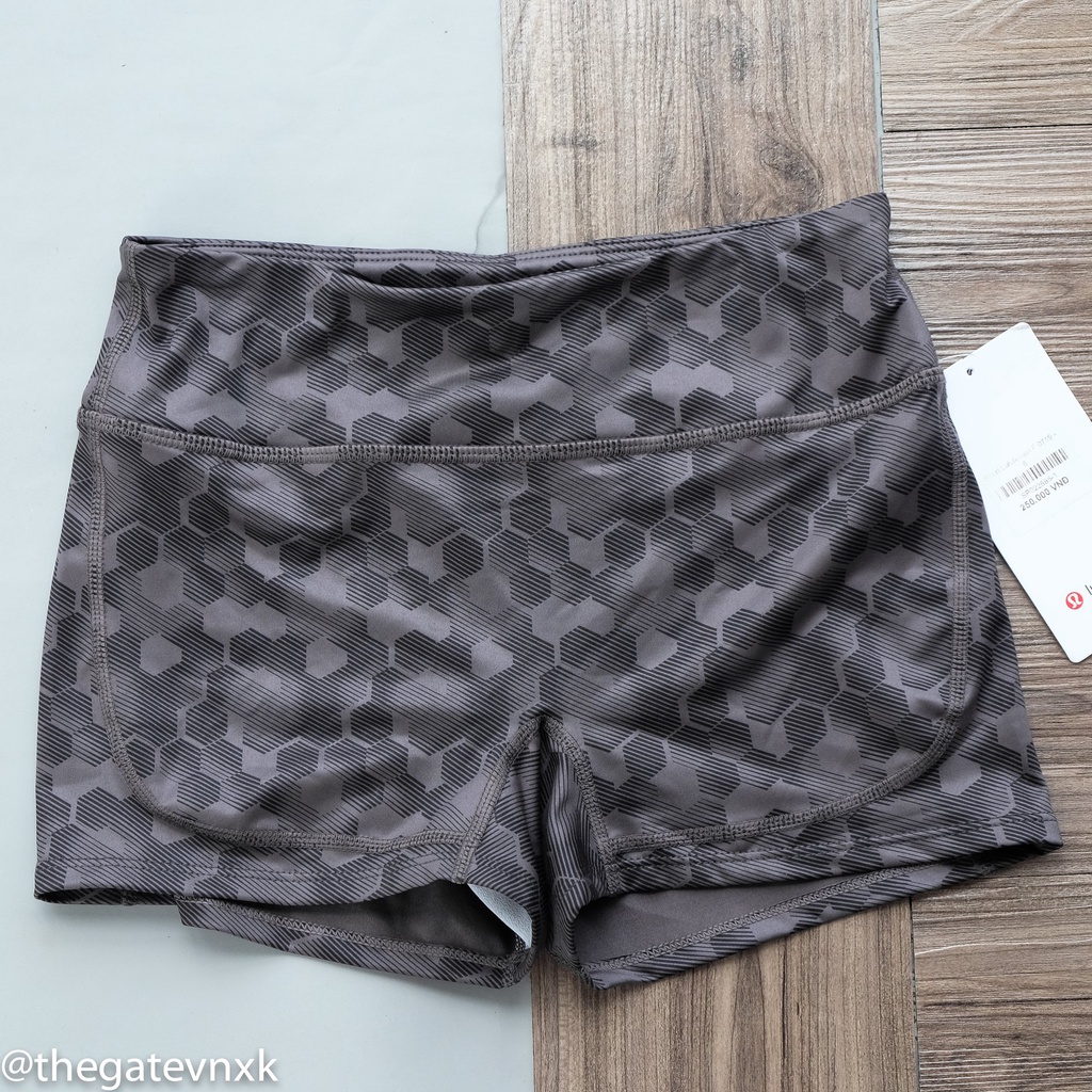 Quần Short LULU nâng mông cho chị em - Quần tập YOGA/Nhảy sooc tập ngang đùi