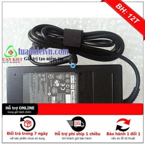 Sạc Dành Cho Laptop Acer 19V - 4.7A (90W)