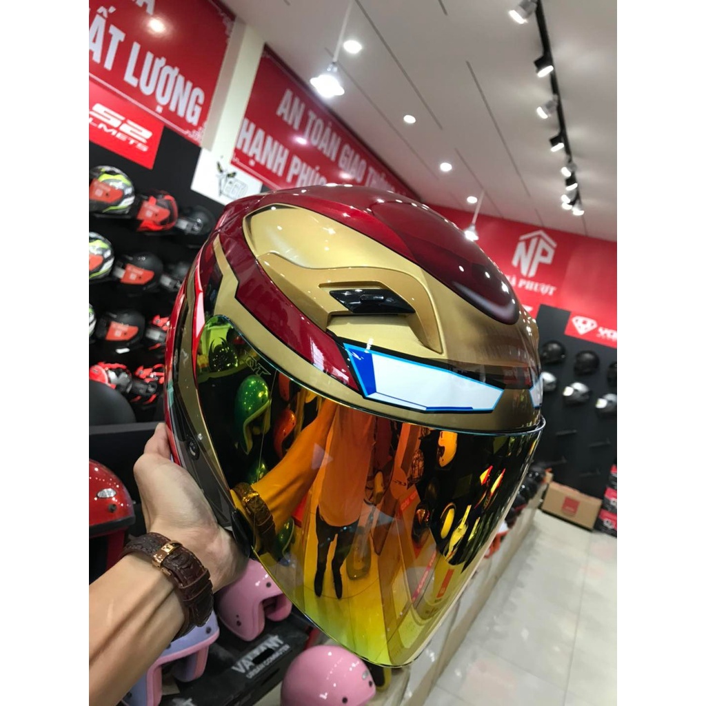 MŨ BẢO HIỂM 3/4 KYT VENOM