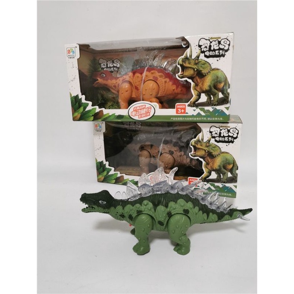 Khủng long pin gai có đèn âm thanh