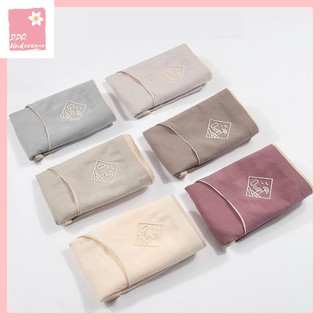 [DDQ Underwear] Quần Lót Nữ O2 Cotton Ép Không Viền Kháng Khuẩn Chống Viên QL09