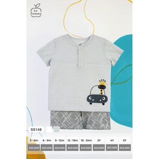 SS148 Bộ cộc La Pomme bác tài xế Hươu nhỏ