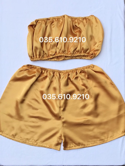 Bộ Quây Ngực + Quần đùi [ Làm body cho Spa ]