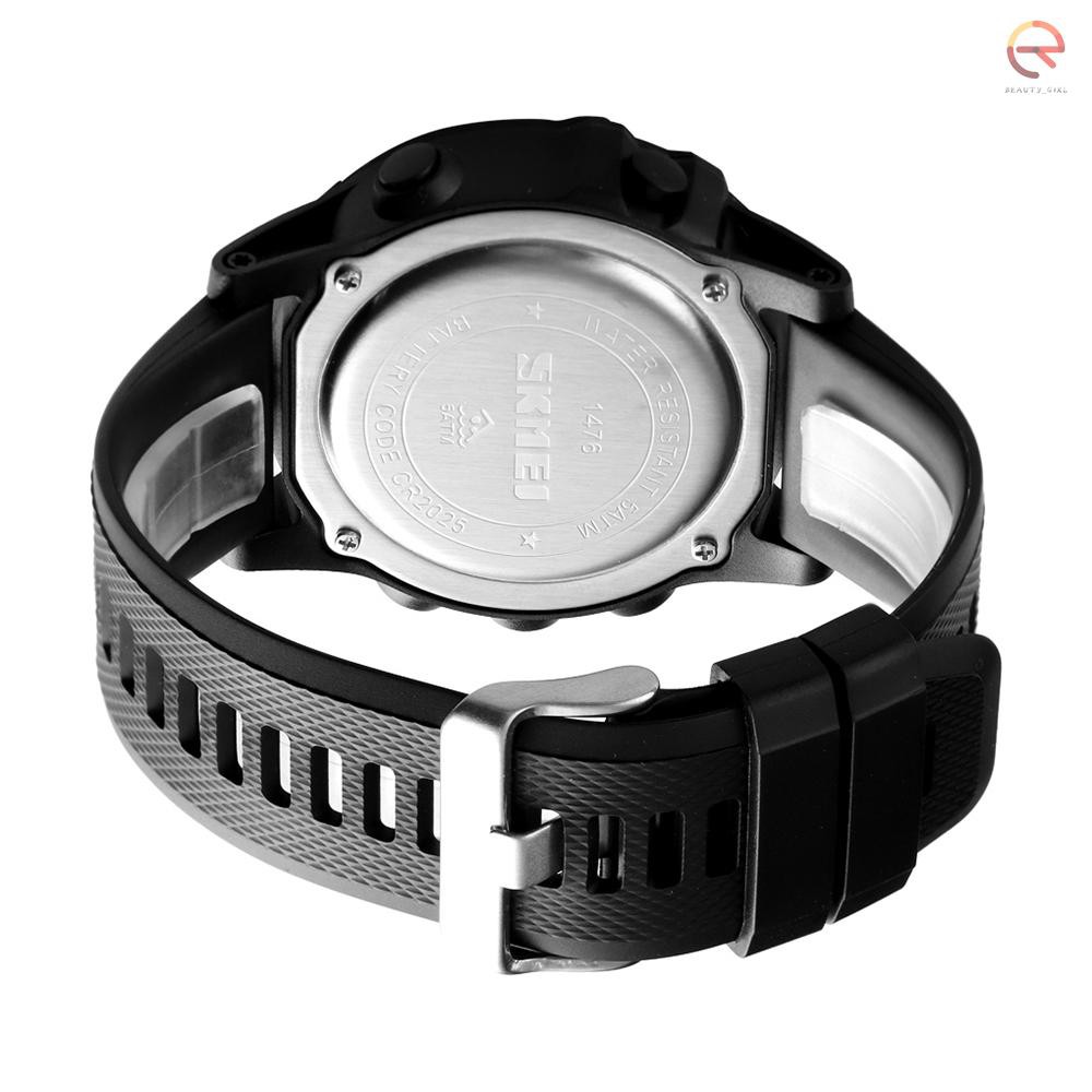 Đồng Hồ Điện Tử Chống Thấm Nước 5atm Skmei 1476 | BigBuy360 - bigbuy360.vn