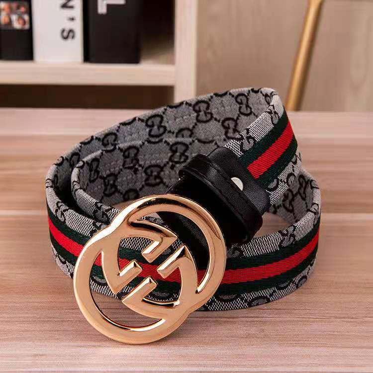 Thắt Lưng Kwai Tong red man Hai Cặp G) be Guy youth Nhanh Chóng Và Sành Điệu Hai Dây Thắt Lưng Dễ Phối Đồ Cho Nam Và Nữ 11.15