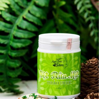 Bột rửa mặt Ngọc Linh Sâm chính hãng