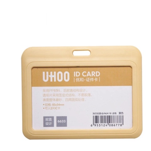 Bảng tên ngang UHOO 6633