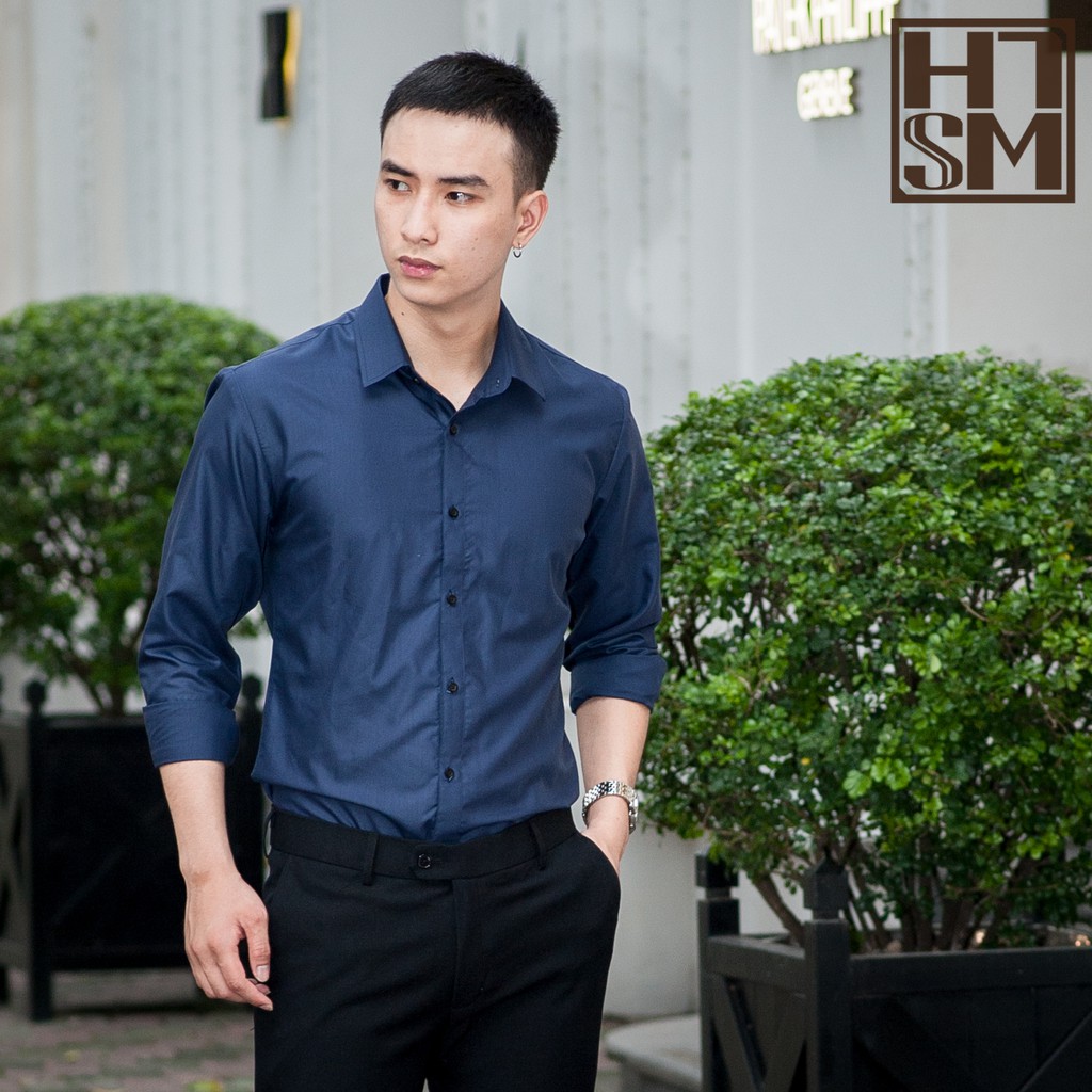 Áo sơ mi nam dài tay dáng medium fit hiệu MR | BigBuy360 - bigbuy360.vn