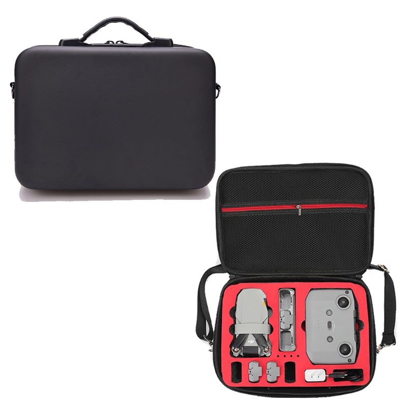 Hộp Đựng Bằng Da PU Chống Sốc Chống Thấm Nước Cho Máy Bay Điều Khiển -DJI Mini 2