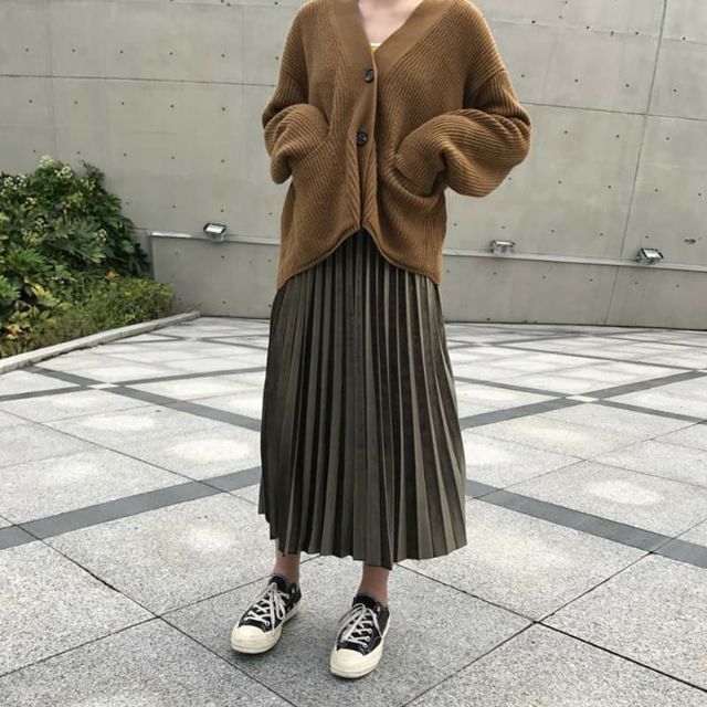 (Có sẵn)Mã WAMT10K giảm ngay 10k cho đơn bất kì Váy xếp li dáng dài ulzzang | BigBuy360 - bigbuy360.vn