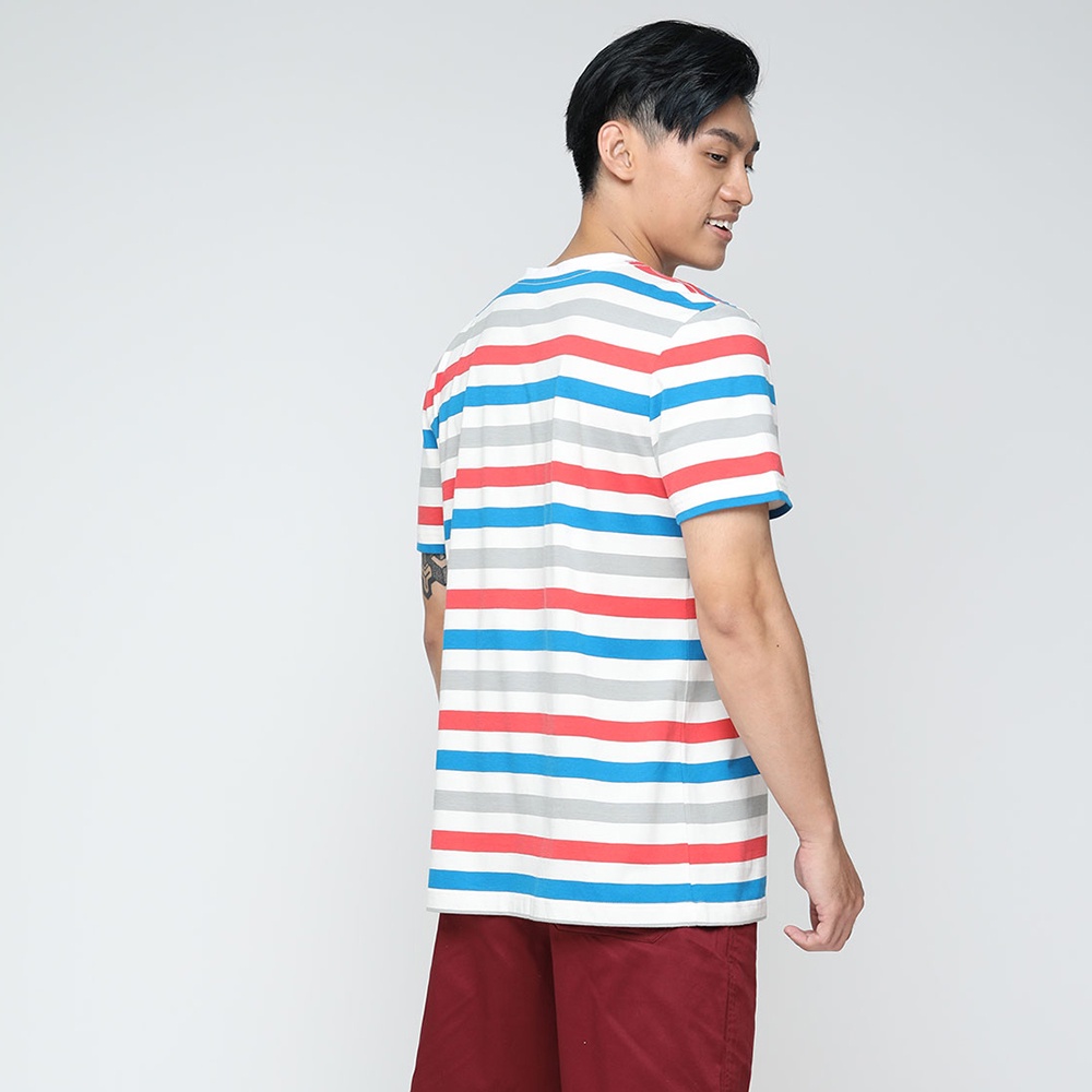 Áo T - shirt Nam Jockey USA Originals Sọc Ngang - J1126