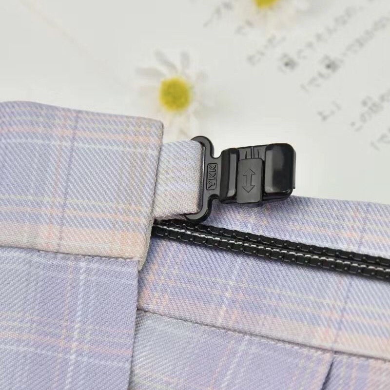 Khóa ray điều chỉnh eo cho chân váy JK / Seifuku - dạng chốt trượt