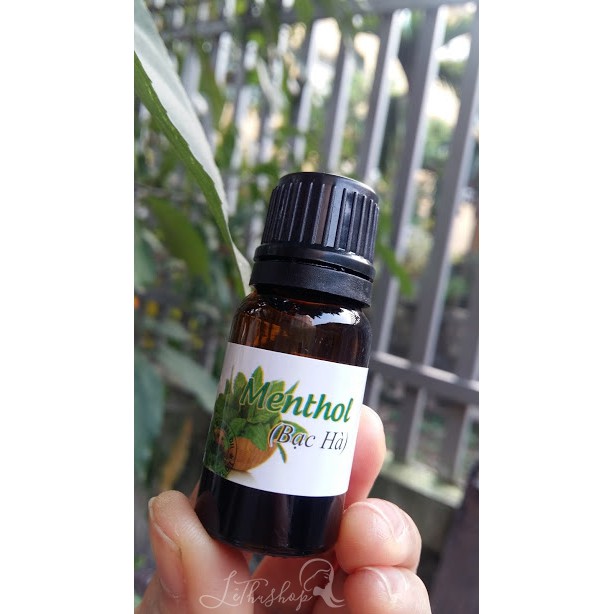 Tinh dầu bạc hà_ Pepermint Essential Oil lọ 10ml.