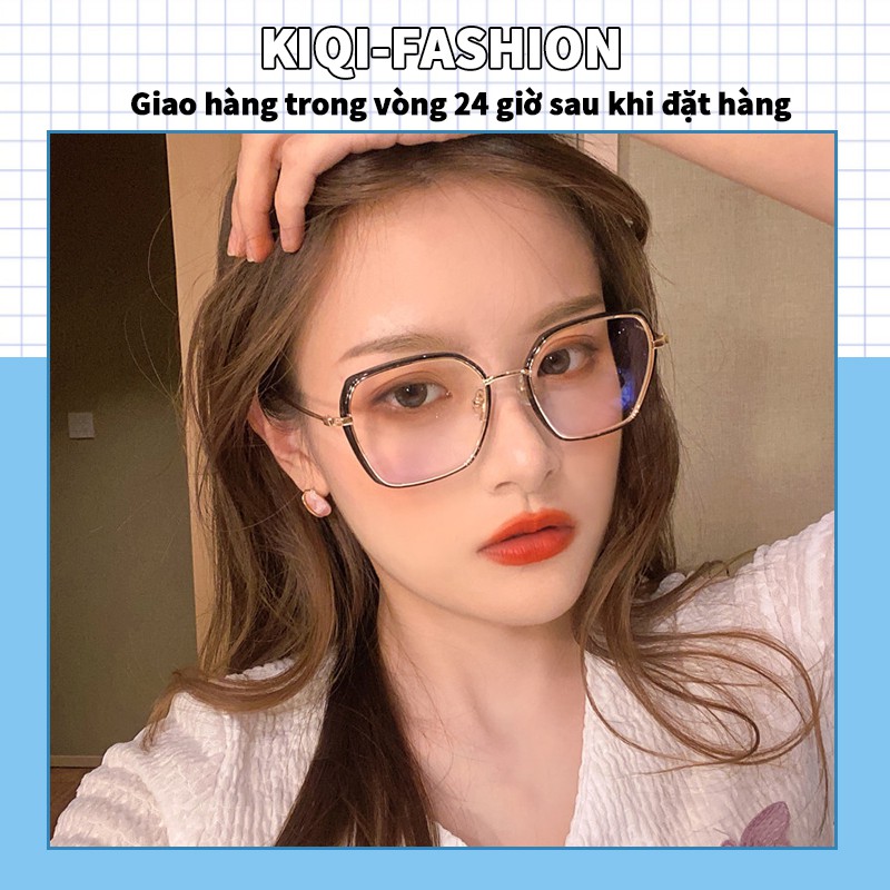 Mắt kính chống bức xạ phong cách Hàn Quốc thời trang cho nam và nữ