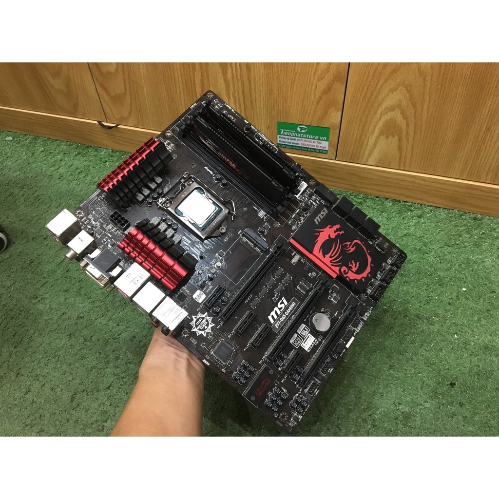 Bo mạch máy tính Asus Z97, Z87, H97, H87 loại socket 1150