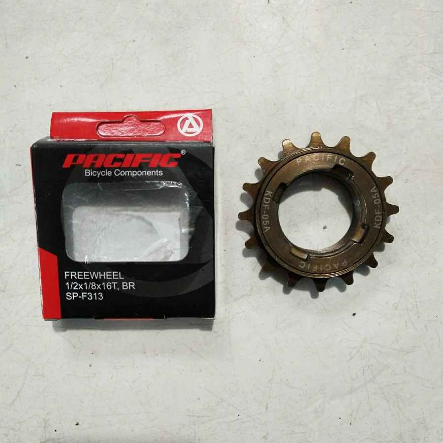 Xe Đạp Freewheel 16t Bmx 1 / 2x1 / 8x16t Sp-f313 Pacific