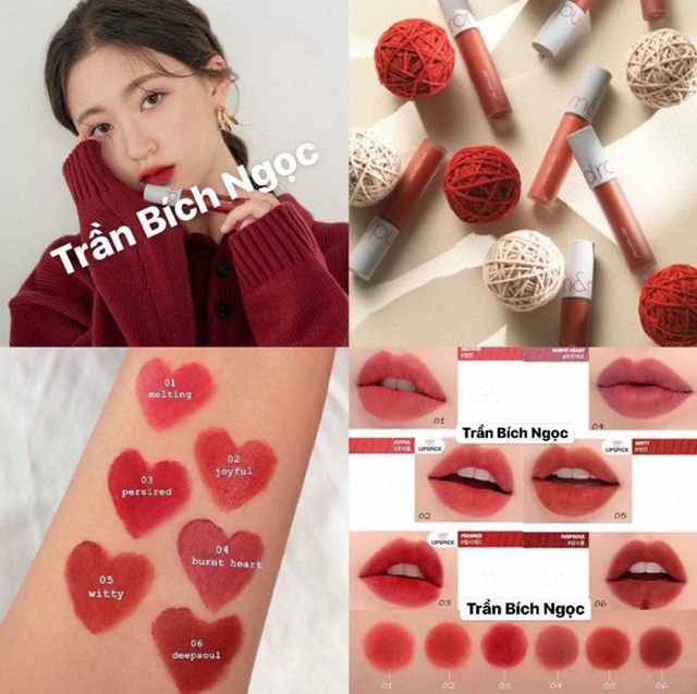 SON KEM ROMAND ZERO VELVET LIP TINT