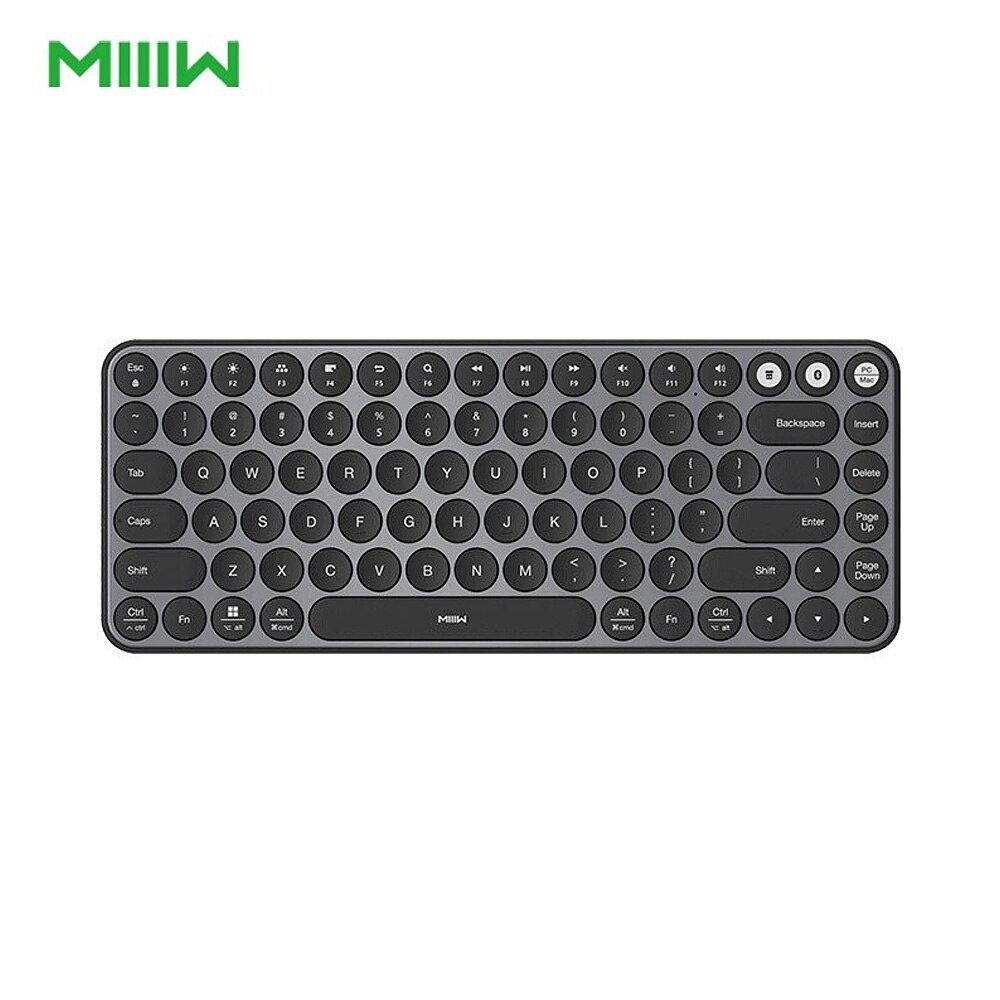 [HCM - Hoả tốc] Bàn phím chế độ kép không dây Bluetooth Xiaomi MIIW 85 phím - Tương thích đa hệ thống - tốc độ 2.4GHz