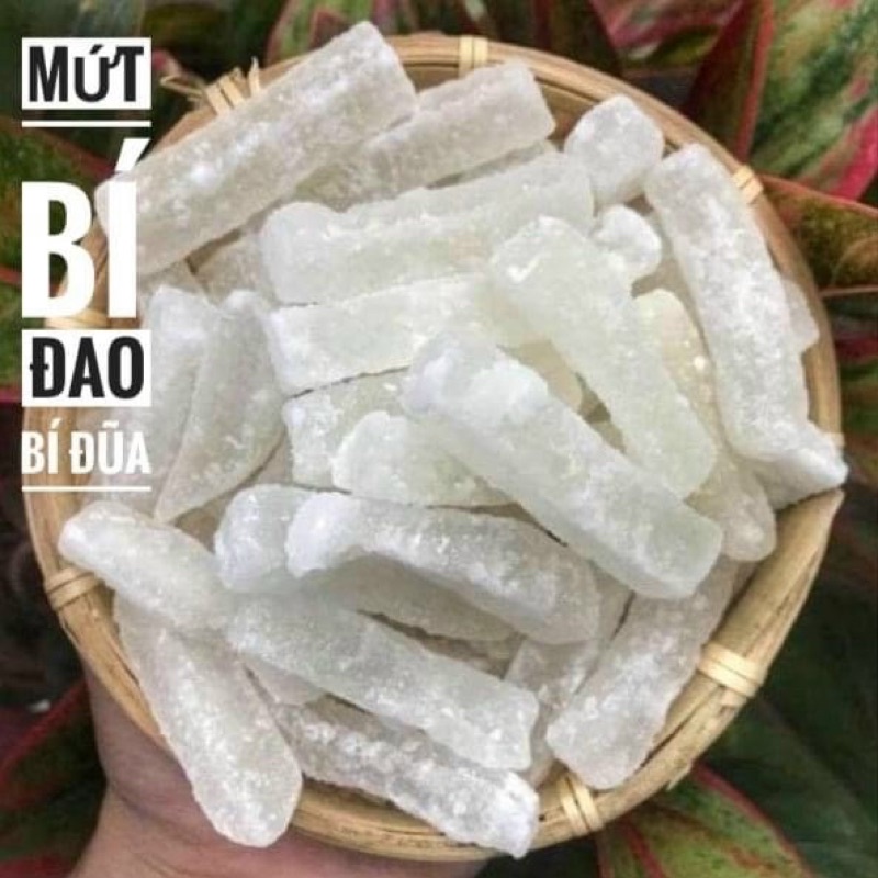 Mứt bí đao loại 1 nhà làm bao ngon - 1kg [FREE SHIP] TỪ ĐƠN 50K, [Loại Đặc Biệt] Hàng ngon nhà làm