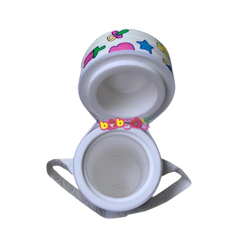 Bình Ủ Sữa Đơn Cổ Rộng Pipi 350ml Thái Lan Cho Bình Comotomo Và Những Bình Cùng Loại