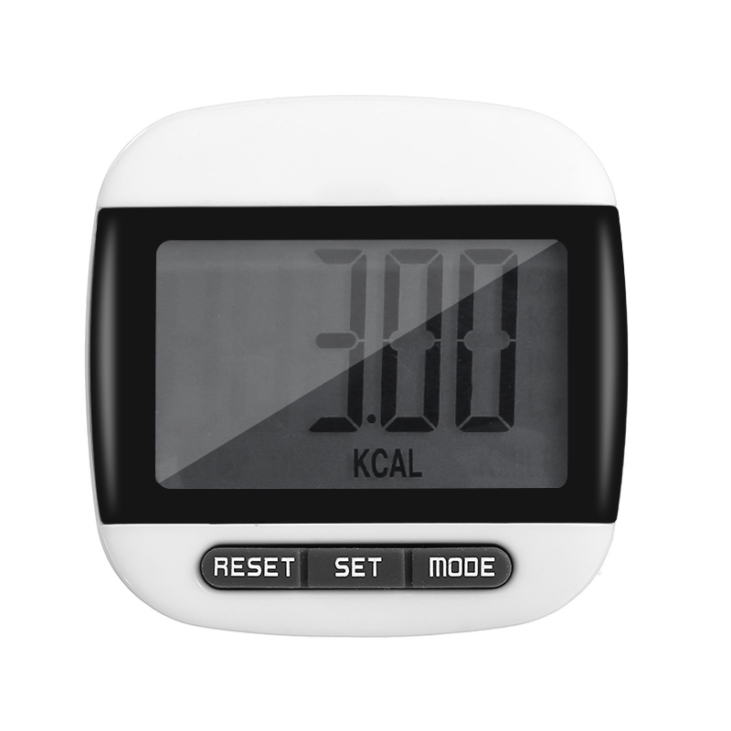 Mới Máy Đếm Bước Chân Chống Thấm Nước Màn Hình Lcd