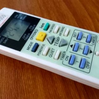 Remote điều khiển điều hòa Panasonic
