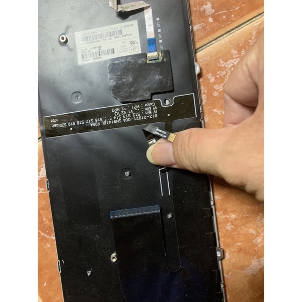 Xác bàn phím HP Elitebook 840 G3 G4 745 G3 G4 Zbook 14u G4 US Keyboard 836308-001 821177-001 819877-001