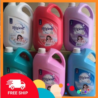 Nước xả vải Hygiene can 3500ml Thái Lam