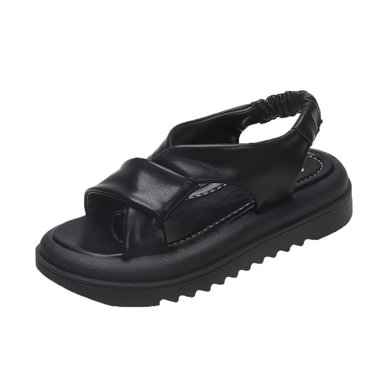 HÀNG MỚI VỀ_Sandal đế răng cưa gót chun hot