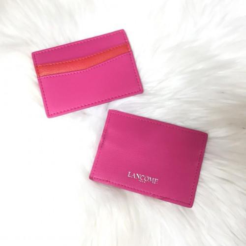 Ví Lancome authentic counter gift card holder Size 10,5 x 7,5 cm