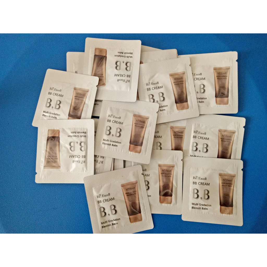 Gói Kem nền Bbcream Re:Excell Multi Gradation Blemish Balm R&B chống nắng, che khuyết điểm và làm kem lót | BigBuy360 - bigbuy360.vn