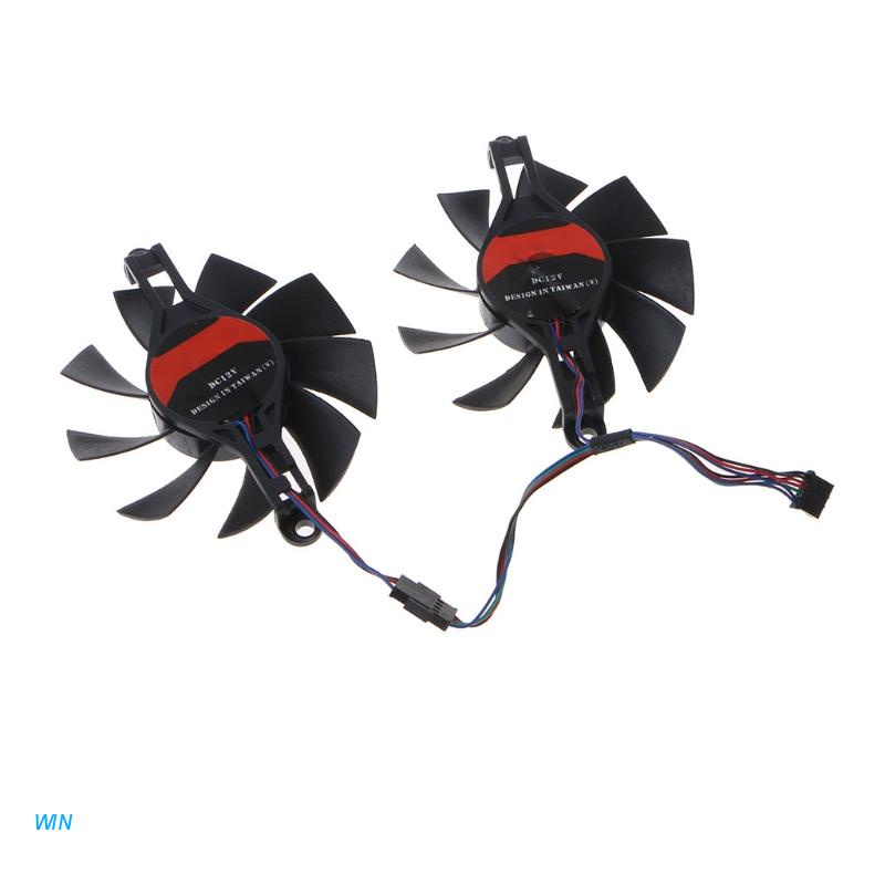 Quạt Tản Nhiệt 75mm 4pin Vga Nhiều Màu Sắc Không Gây Tiếng Ồn | BigBuy360 - bigbuy360.vn
