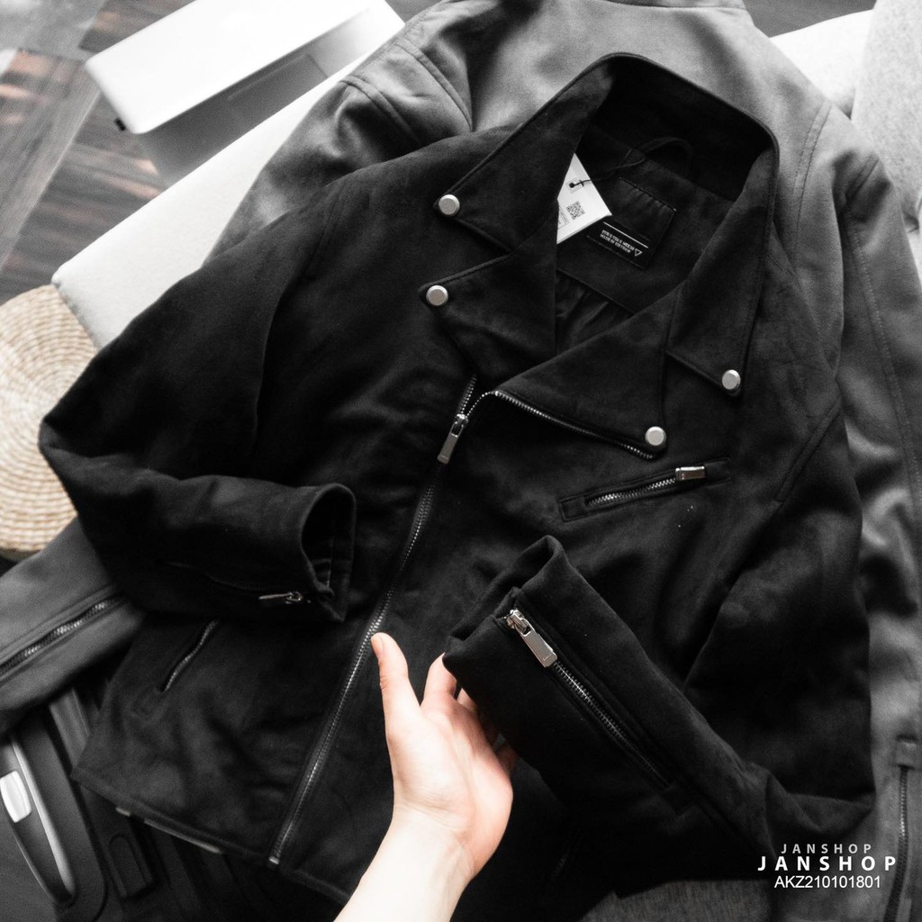 ÁO KHOÁC Z.R DA LỘN JANSHOP
