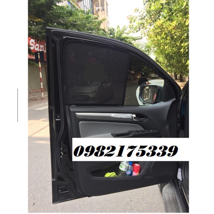 Rèm Che Nắng Xe Chevrolet Colorado  hàng cao cấp