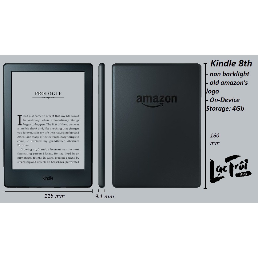 [Kindle basic 8th-10th] Smartcover tự động tắt mở