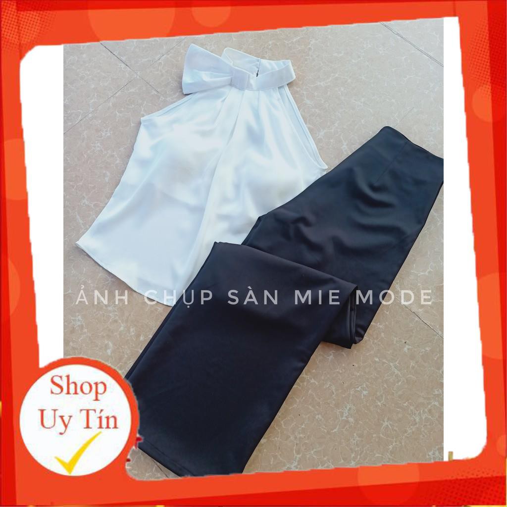 [HÀNG THIẾT KẾ] Quần ống rộng 🍒 cao cấp loại 1 🍒 , cạp cao dáng dài chất Umi xịn MM0434 | BigBuy360 - bigbuy360.vn