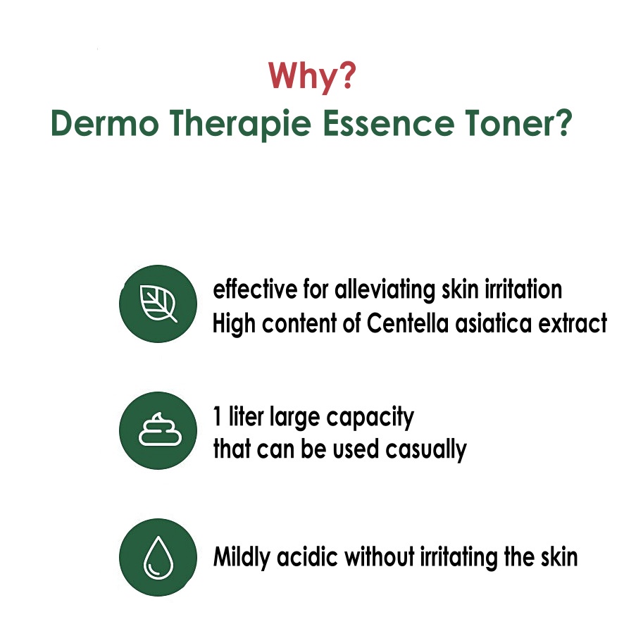 Cicasan Essence Toner 500/1000ml