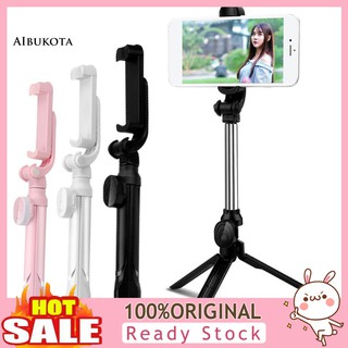 Gậy Chụp Ảnh Selfie Xoay 360 Độ Kết Nối Bluetooth Tiện Dụng