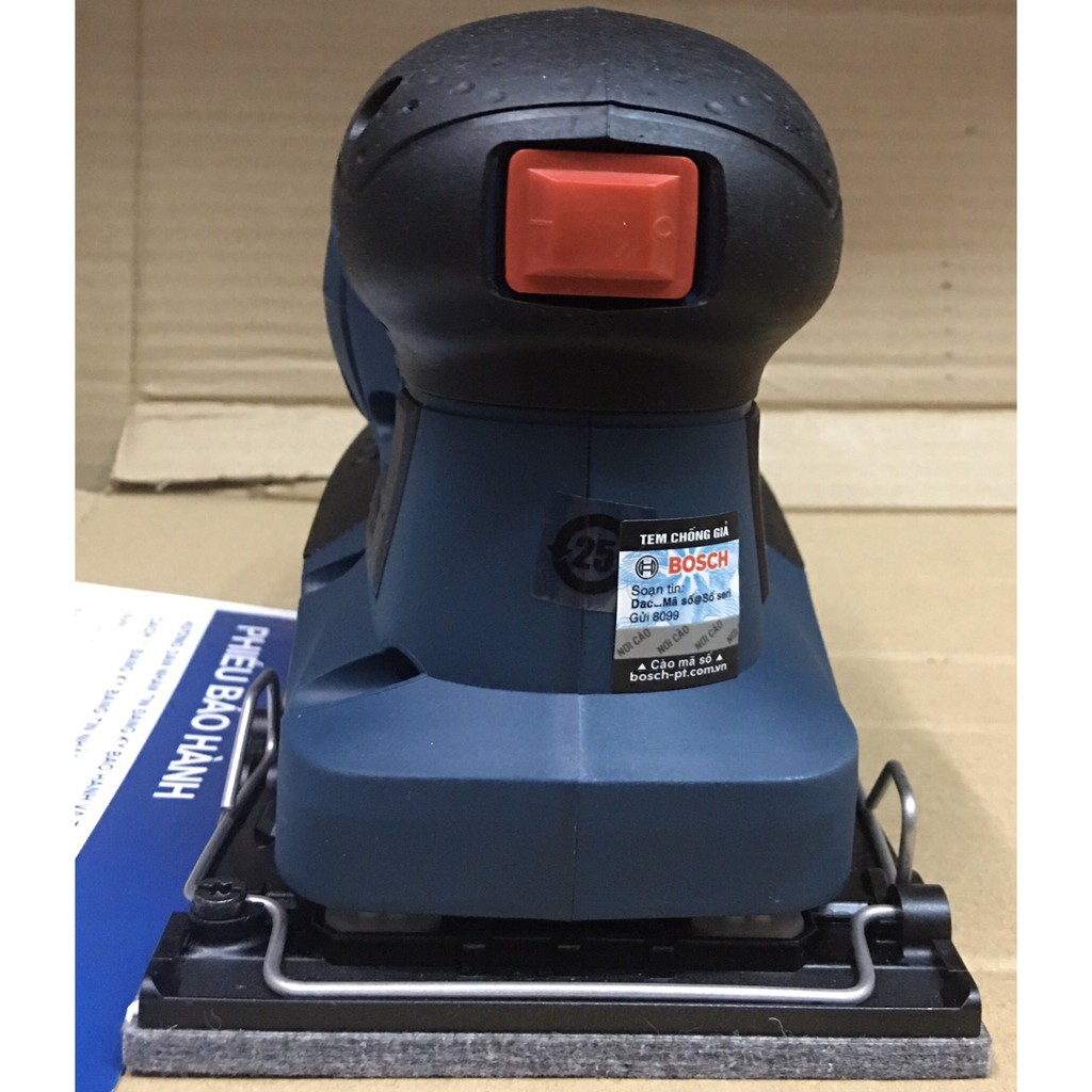 Máy chà nhám rung pin Bosch GSS 18V-LI  chưa bao gồm pin,sạc.